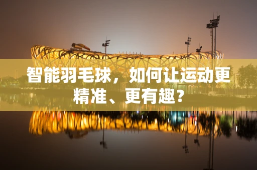 智能羽毛球，如何让运动更精准、更有趣？