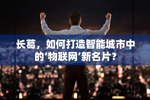 长葛，如何打造智能城市中的‘物联网’新名片？