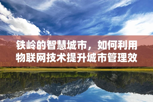 铁岭的智慧城市，如何利用物联网技术提升城市管理效率？