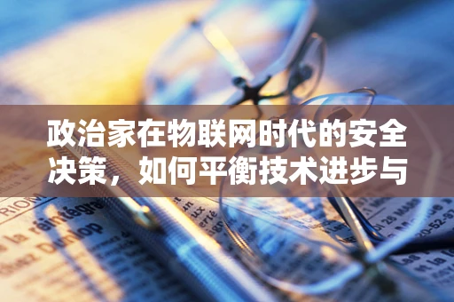 政治家在物联网时代的安全决策，如何平衡技术进步与国家安全？