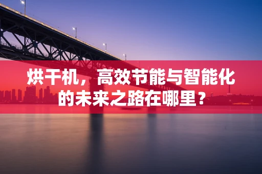 烘干机，高效节能与智能化的未来之路在哪里？