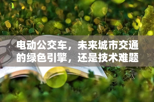 电动公交车，未来城市交通的绿色引擎，还是技术难题的挑战？
