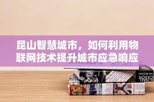 昆山智慧城市，如何利用物联网技术提升城市应急响应能力？