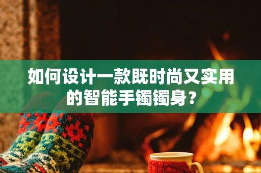 如何设计一款既时尚又实用的智能手镯镯身？