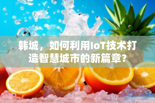 韩城，如何利用IoT技术打造智慧城市的新篇章？