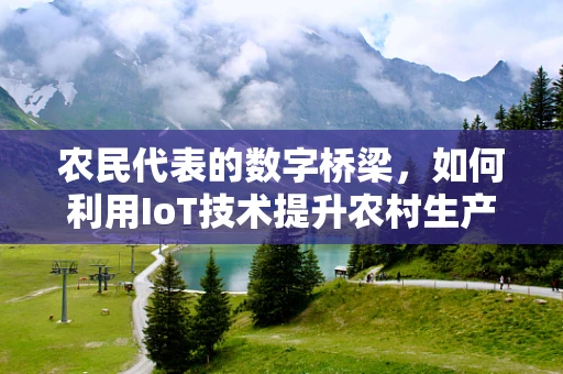 农民代表的数字桥梁，如何利用IoT技术提升农村生产效率？