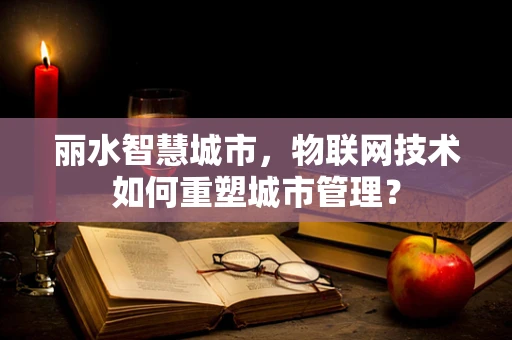 丽水智慧城市，物联网技术如何重塑城市管理？