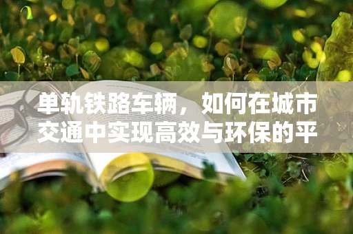 单轨铁路车辆，如何在城市交通中实现高效与环保的平衡？