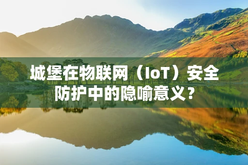 城堡在物联网（IoT）安全防护中的隐喻意义？