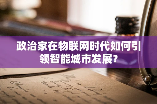 政治家在物联网时代如何引领智能城市发展？