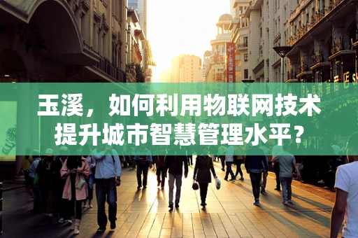 玉溪，如何利用物联网技术提升城市智慧管理水平？