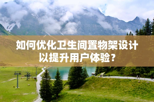 如何优化卫生间置物架设计以提升用户体验？