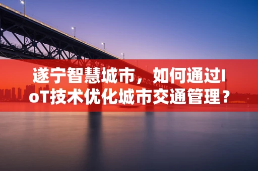 遂宁智慧城市，如何通过IoT技术优化城市交通管理？
