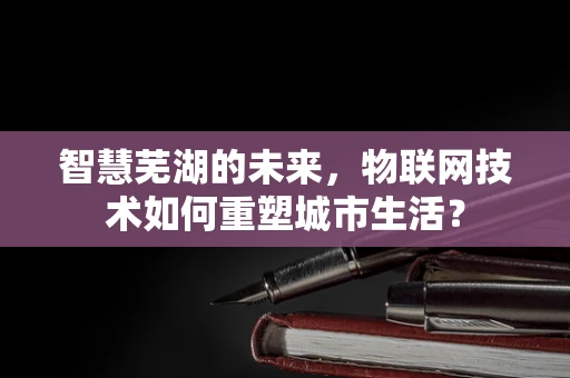 智慧芜湖的未来，物联网技术如何重塑城市生活？