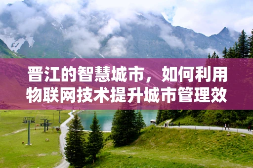 晋江的智慧城市，如何利用物联网技术提升城市管理效率？