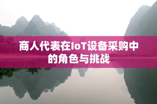 商人代表在IoT设备采购中的角色与挑战