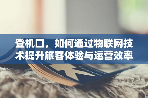 登机口，如何通过物联网技术提升旅客体验与运营效率？