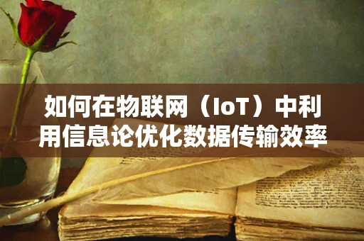 如何在物联网（IoT）中利用信息论优化数据传输效率？