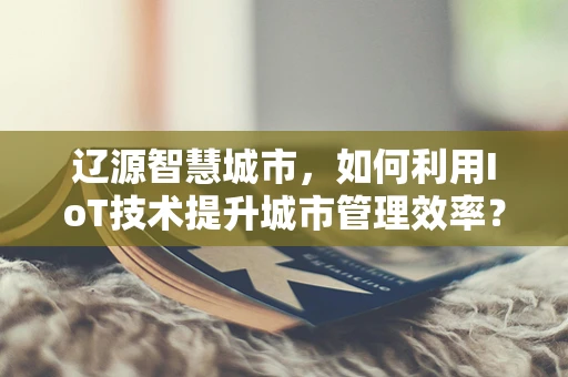辽源智慧城市，如何利用IoT技术提升城市管理效率？