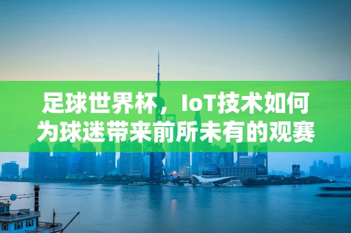 足球世界杯，IoT技术如何为球迷带来前所未有的观赛体验？