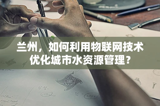兰州，如何利用物联网技术优化城市水资源管理？