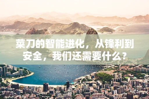 菜刀的智能进化，从锋利到安全，我们还需要什么？