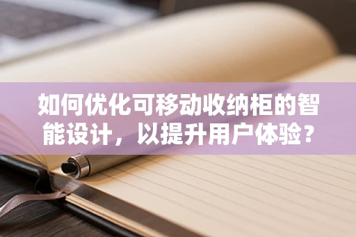 如何优化可移动收纳柜的智能设计，以提升用户体验？