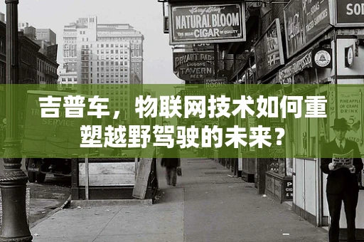 吉普车，物联网技术如何重塑越野驾驶的未来？