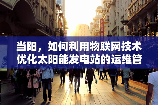 当阳，如何利用物联网技术优化太阳能发电站的运维管理？