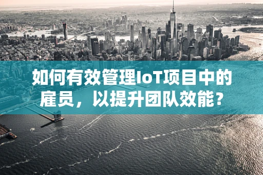 如何有效管理IoT项目中的雇员，以提升团队效能？