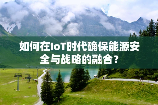 如何在IoT时代确保能源安全与战略的融合？