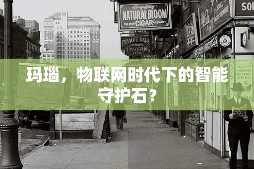 玛瑙，物联网时代下的智能守护石？