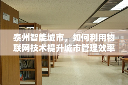 泰州智能城市，如何利用物联网技术提升城市管理效率？
