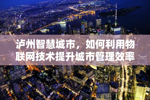 泸州智慧城市，如何利用物联网技术提升城市管理效率？
