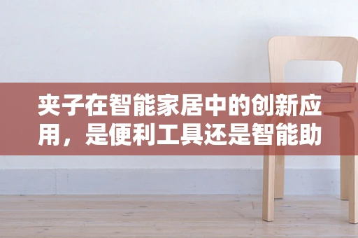 夹子在智能家居中的创新应用，是便利工具还是智能助手？