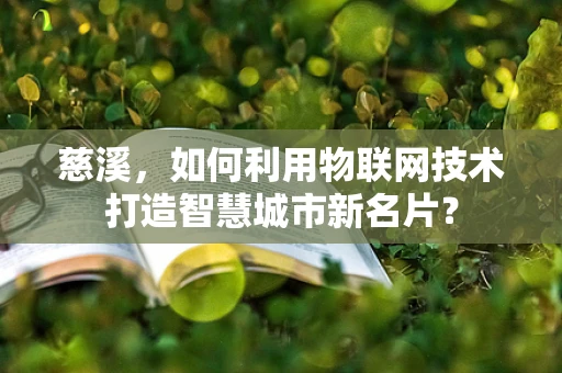 慈溪，如何利用物联网技术打造智慧城市新名片？