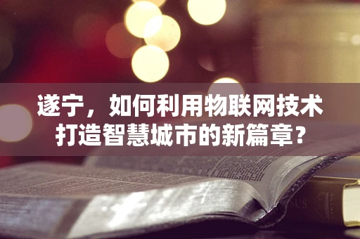 遂宁，如何利用物联网技术打造智慧城市的新篇章？