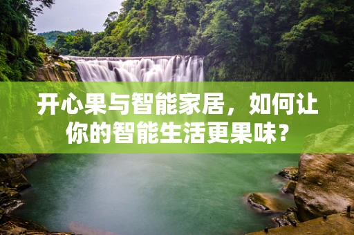 开心果与智能家居，如何让你的智能生活更果味？