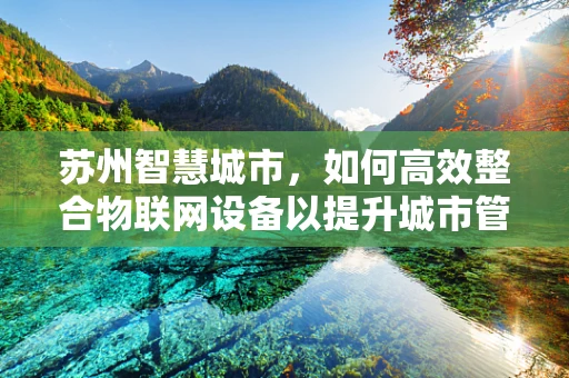 苏州智慧城市，如何高效整合物联网设备以提升城市管理效率？