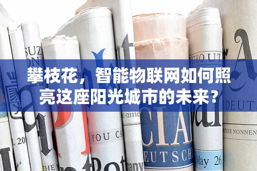 攀枝花，智能物联网如何照亮这座阳光城市的未来？