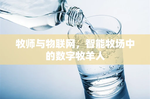牧师与物联网，智能牧场中的数字牧羊人
