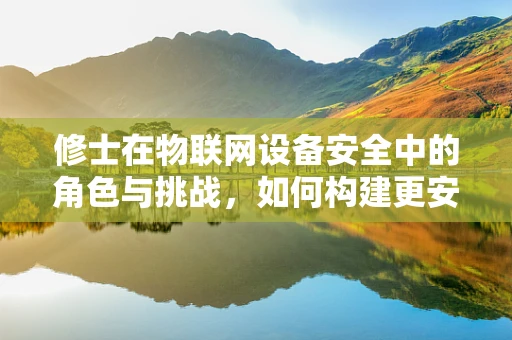 修士在物联网设备安全中的角色与挑战，如何构建更安全的智能环境？