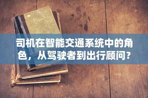 司机在智能交通系统中的角色，从驾驶者到出行顾问？