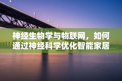 神经生物学与物联网，如何通过神经科学优化智能家居体验？
