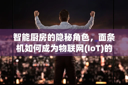 智能厨房的隐秘角色，面条机如何成为物联网(IoT)的智慧之选？