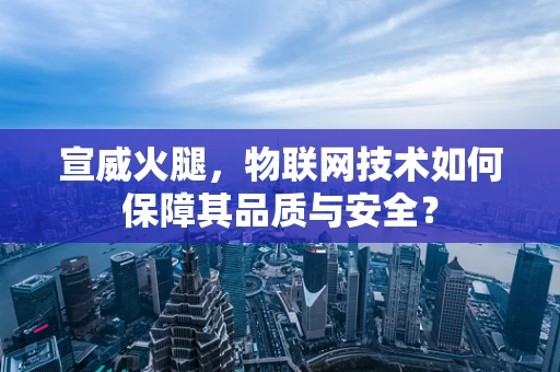 宣威火腿，物联网技术如何保障其品质与安全？