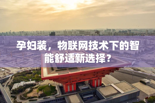 孕妇装，物联网技术下的智能舒适新选择？