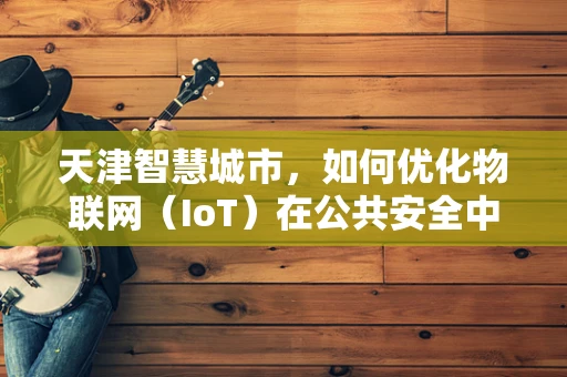 天津智慧城市，如何优化物联网（IoT）在公共安全中的应用？