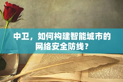 中卫，如何构建智能城市的网络安全防线？