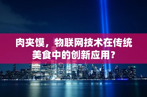 肉夹馍，物联网技术在传统美食中的创新应用？
